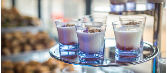 Yogurt with Mixed nuts
