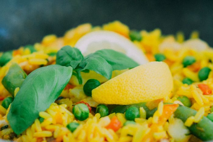 Mixed Veg Rice