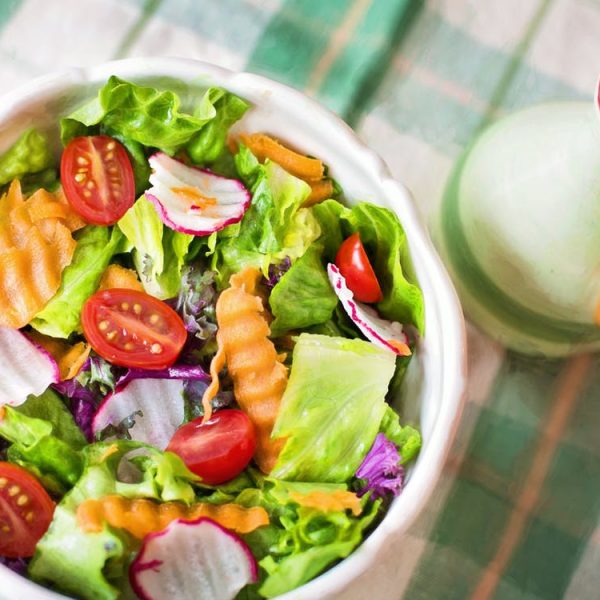 Apple & Source Salad